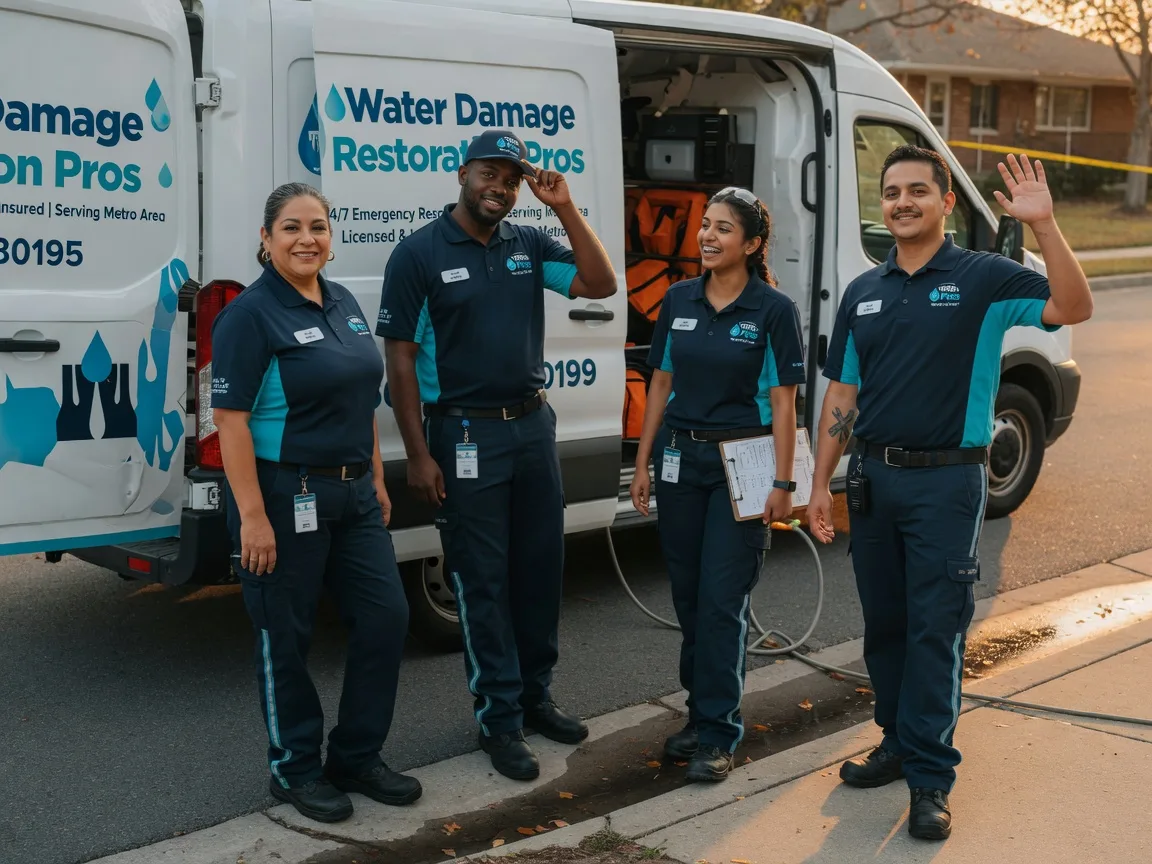 Water Damage Restoration company in Carlton, TX